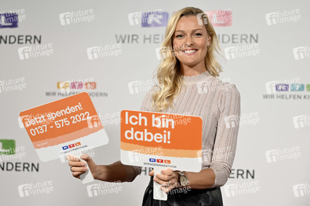 RTL-Spendenmarathon 2022 in Hürth