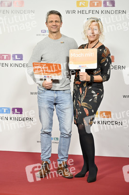 RTL-Spendenmarathon 2022 in Hürth