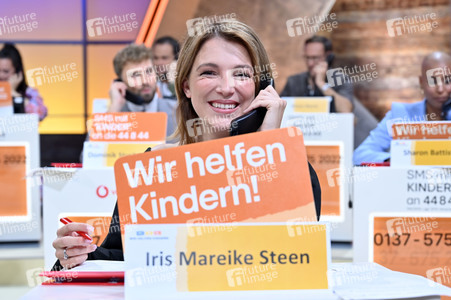 RTL-Spendenmarathon 2022 in Hürth