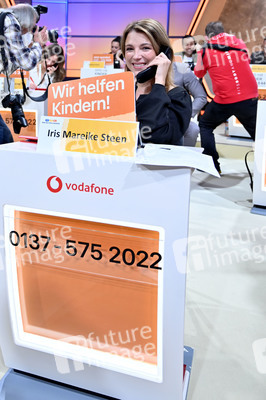 RTL-Spendenmarathon 2022 in Hürth