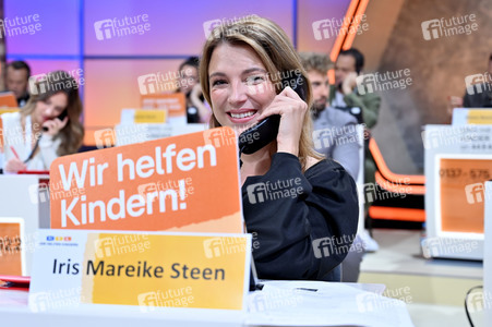 RTL-Spendenmarathon 2022 in Hürth