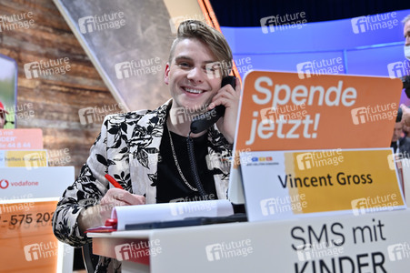 RTL-Spendenmarathon 2022 in Hürth