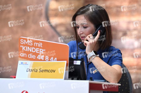 RTL-Spendenmarathon 2022 in Hürth