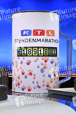 RTL-Spendenmarathon 2022 in Hürth