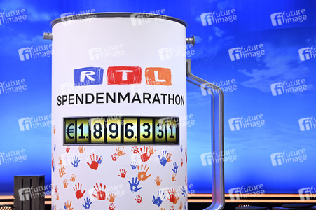 RTL-Spendenmarathon 2022 in Hürth