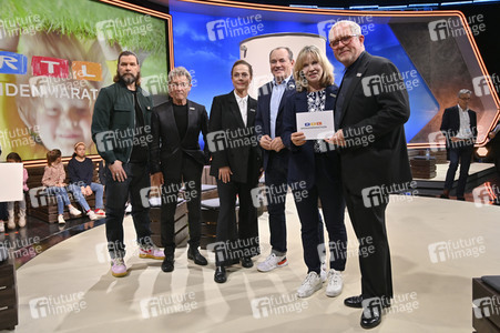 RTL-Spendenmarathon 2022 in Hürth