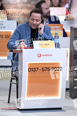 RTL-Spendenmarathon 2022 in Hürth