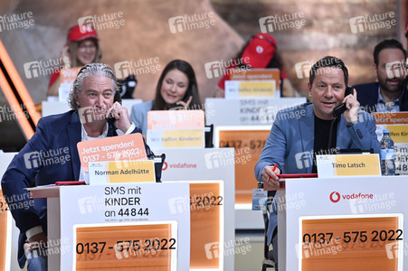 RTL-Spendenmarathon 2022 in Hürth