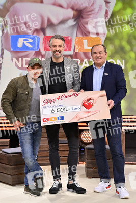RTL-Spendenmarathon 2022 in Hürth