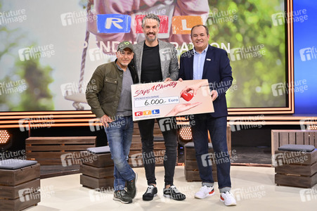 RTL-Spendenmarathon 2022 in Hürth