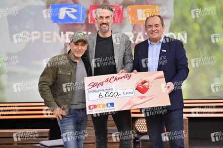RTL-Spendenmarathon 2022 in Hürth