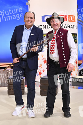 RTL-Spendenmarathon 2022 in Hürth