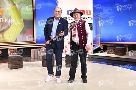 RTL-Spendenmarathon 2022 in Hürth