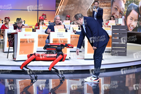RTL-Spendenmarathon 2022 in Hürth