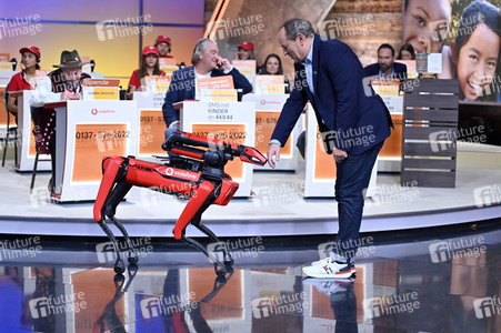 RTL-Spendenmarathon 2022 in Hürth