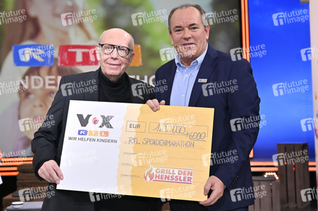 RTL-Spendenmarathon 2022 in Hürth