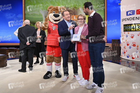 RTL-Spendenmarathon 2022 in Hürth