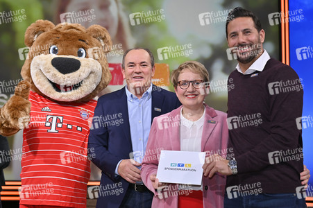 RTL-Spendenmarathon 2022 in Hürth