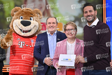 RTL-Spendenmarathon 2022 in Hürth