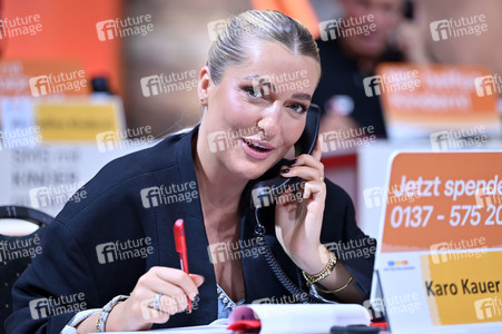 RTL-Spendenmarathon 2022 in Hürth