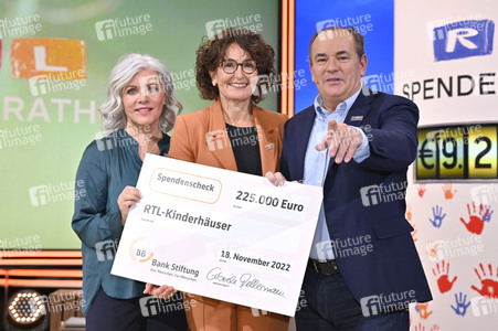 RTL-Spendenmarathon 2022 in Hürth