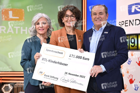 RTL-Spendenmarathon 2022 in Hürth