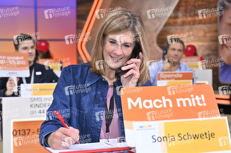 RTL-Spendenmarathon 2022 in Hürth