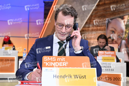 RTL-Spendenmarathon 2022 in Hürth