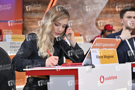 RTL-Spendenmarathon 2022 in Hürth