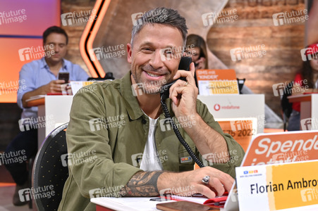 RTL-Spendenmarathon 2022 in Hürth