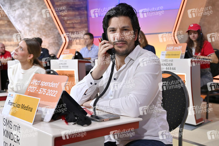 RTL-Spendenmarathon 2022 in Hürth