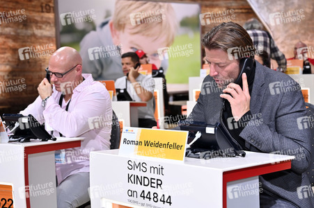 RTL-Spendenmarathon 2022 in Hürth