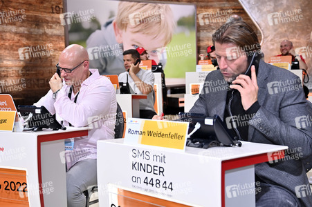 RTL-Spendenmarathon 2022 in Hürth