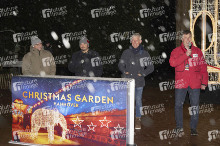 Eröffnung des Christmas Garden 2022 in Hannover