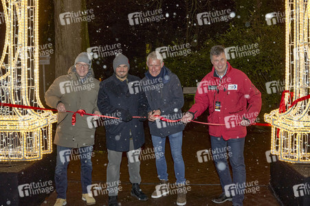 Eröffnung des Christmas Garden 2022 in Hannover