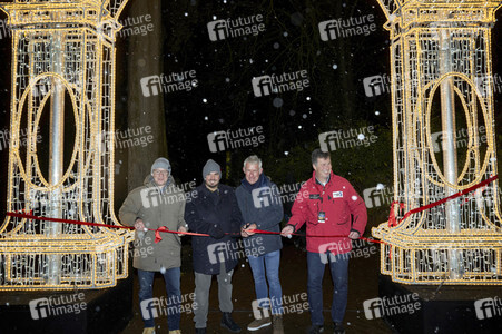 Eröffnung des Christmas Garden 2022 in Hannover