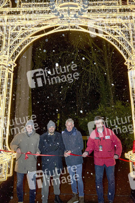 Eröffnung des Christmas Garden 2022 in Hannover
