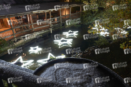 Eröffnung des Christmas Garden 2022 in Hannover