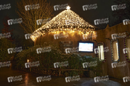 Eröffnung des Christmas Garden 2022 in Hannover
