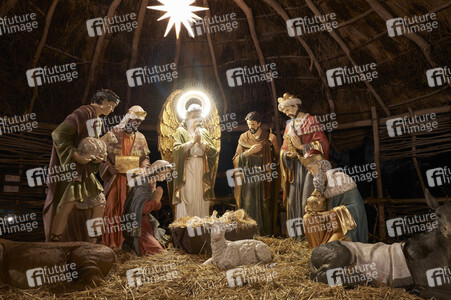 Eröffnung des Christmas Garden 2022 in Hannover