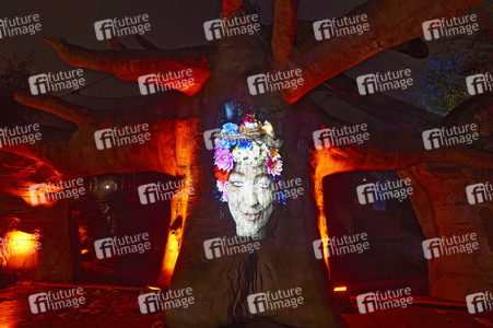 Eröffnung des Christmas Garden 2022 in Hannover