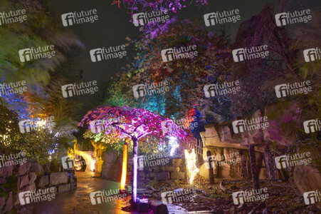 Eröffnung des Christmas Garden 2022 in Hannover