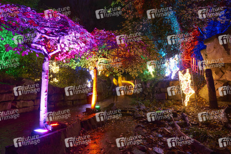 Eröffnung des Christmas Garden 2022 in Hannover