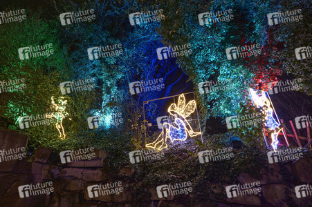 Eröffnung des Christmas Garden 2022 in Hannover