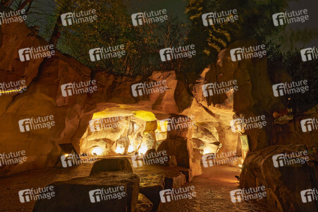 Eröffnung des Christmas Garden 2022 in Hannover