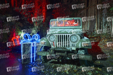 Eröffnung des Christmas Garden 2022 in Hannover