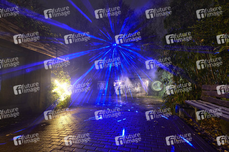 Eröffnung des Christmas Garden 2022 in Hannover