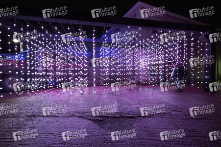 Eröffnung des Christmas Garden 2022 in Hannover