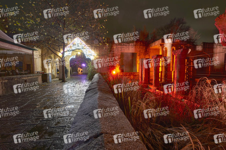 Eröffnung des Christmas Garden 2022 in Hannover