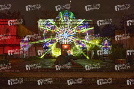 Eröffnung des Christmas Garden 2022 in Hannover